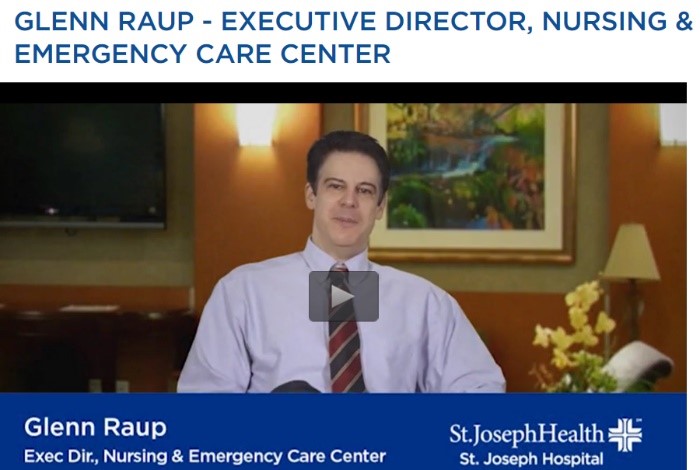 Glenn Raup, St.JosephHealth