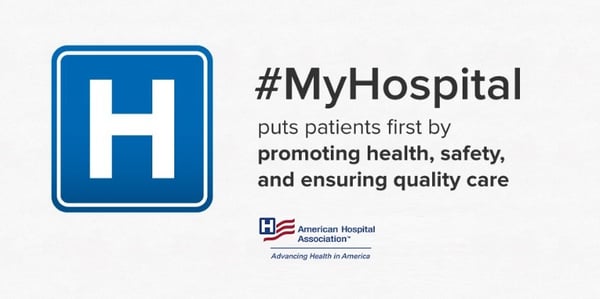 Happy National Hospital Week from TAGNOS!