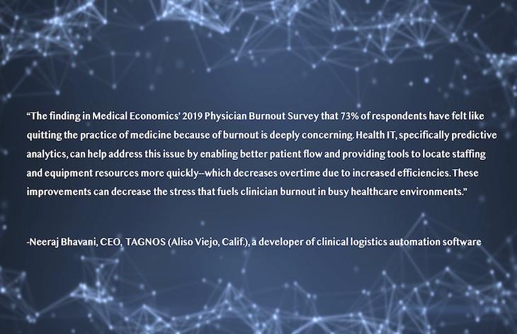 How Can Healthcare IT Alleviate Physician Burnout?